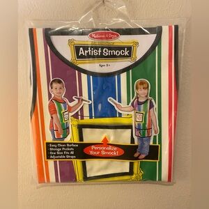 Melissa & Doug Colorful Artist Smock